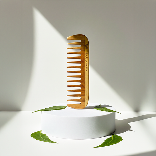 Roots Neem Wooden Comb (NM153)