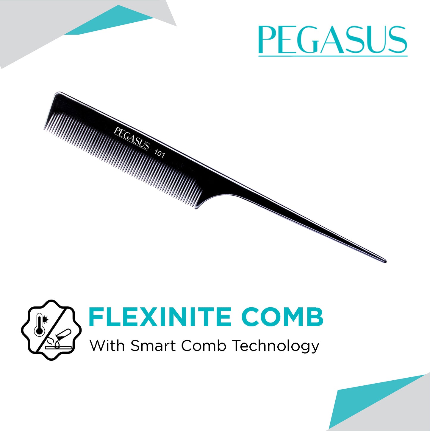 PEGASUS 101 - Rat-tail FLEXINITE Comb