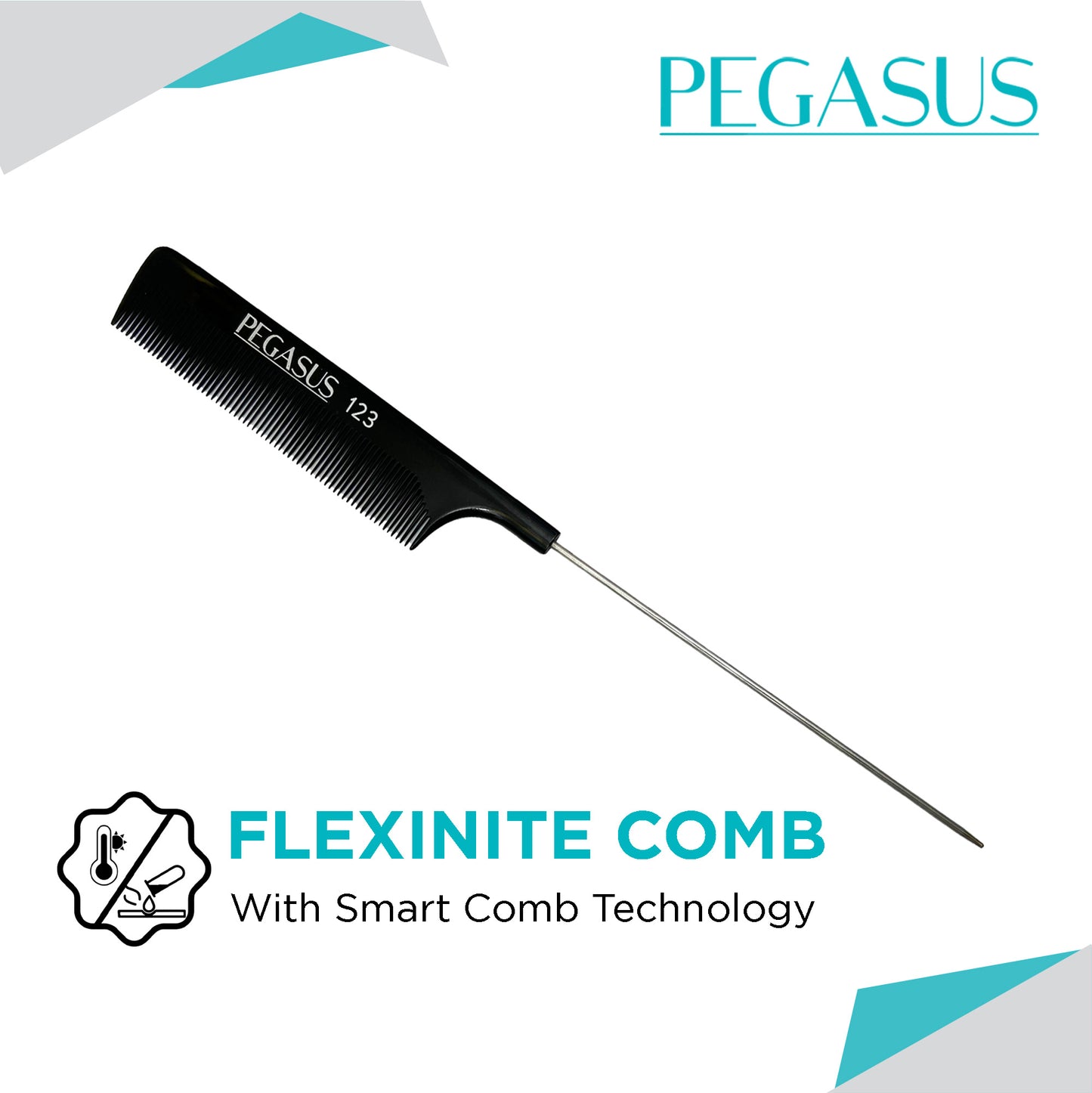 PEGASUS 123 - Pin-tail FLEXINITE Comb