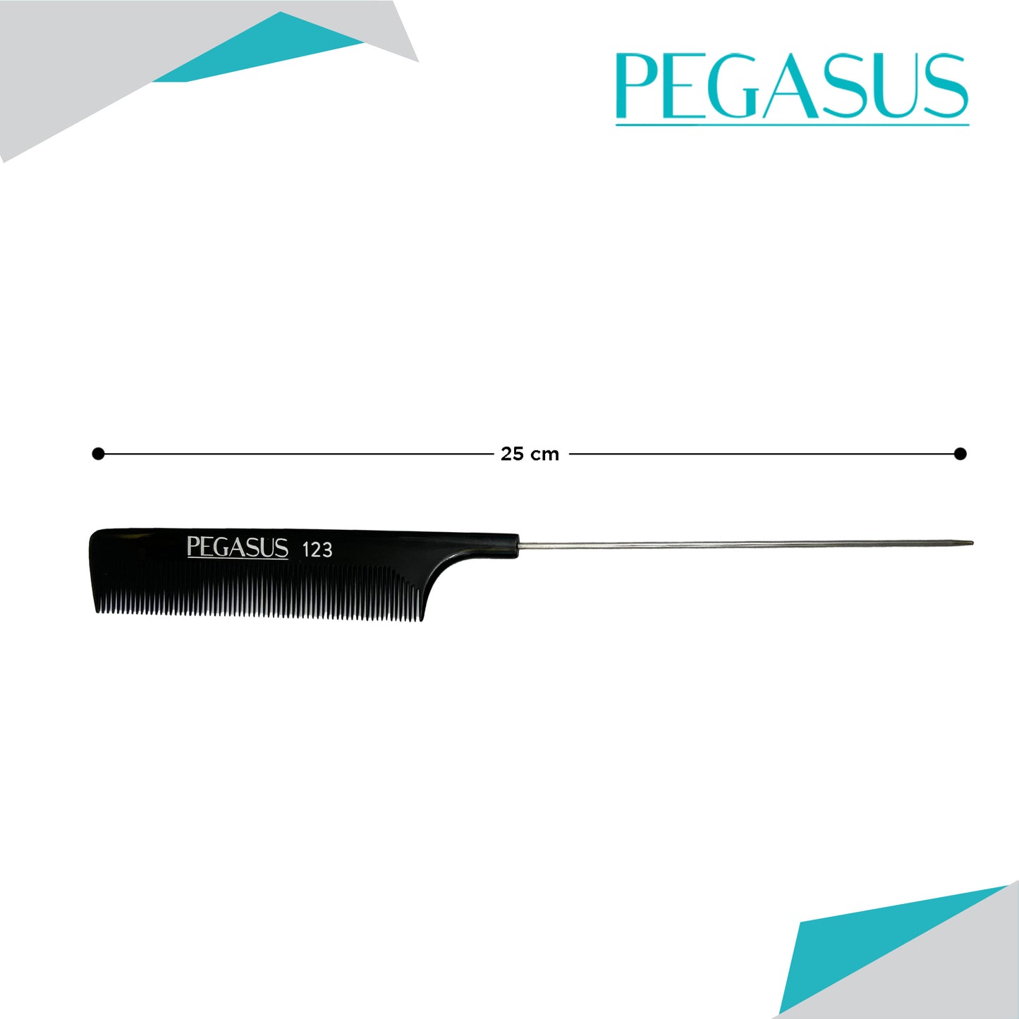 PEGASUS 123 - Pin-tail FLEXINITE Comb