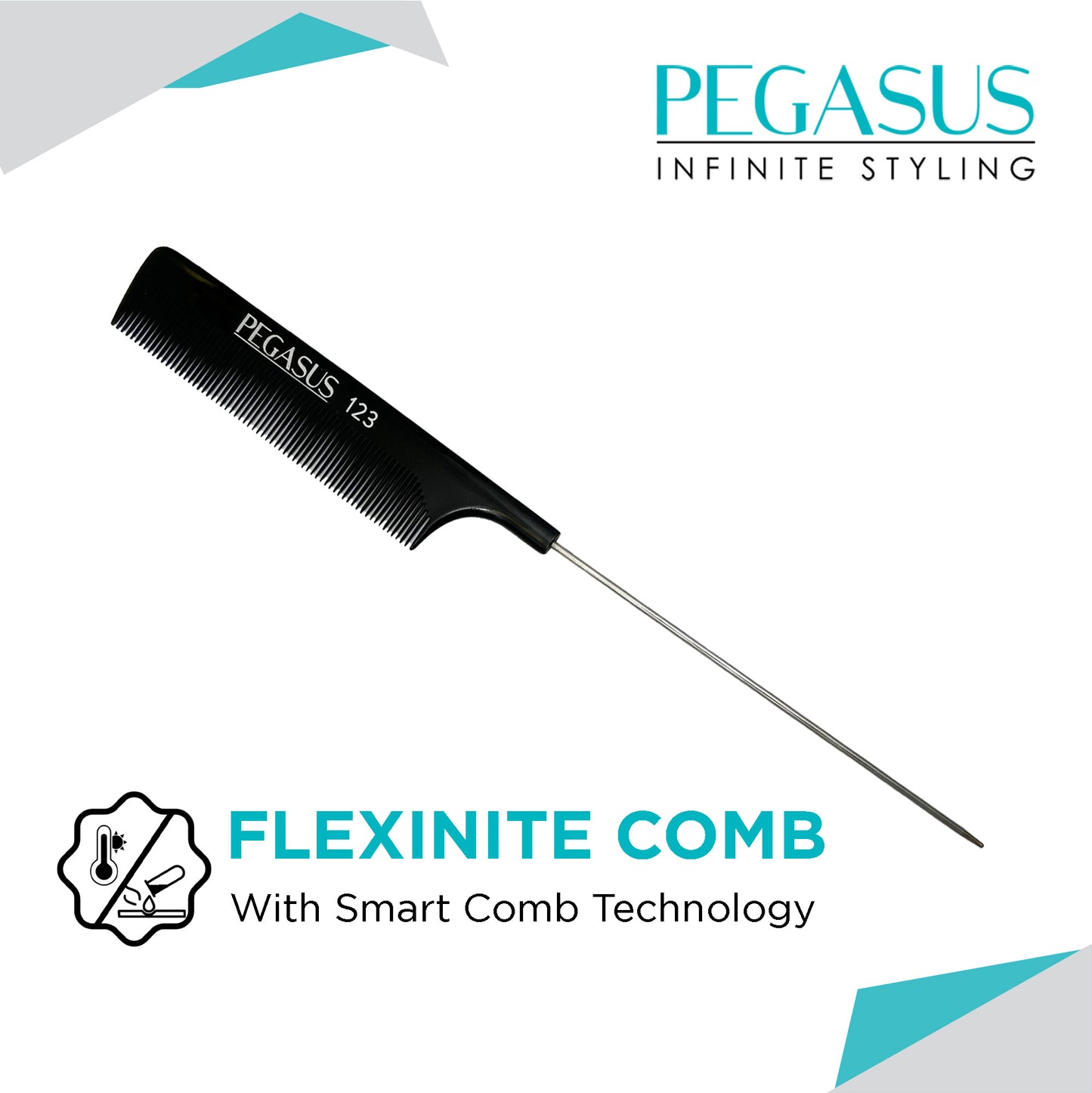 Pegasus 123 - Pin-tail Comb