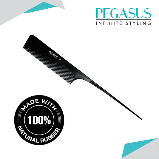 Pegasus 141 - Rat-tail Comb with long teeth