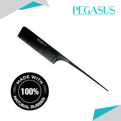 PEGASUS 141 - Rat-tail FLEXINITE Comb with long teeth
