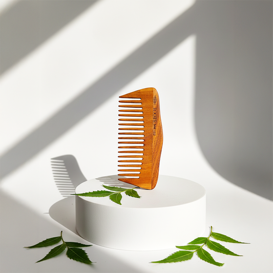 Roots Neem Wooden Comb (NM152)