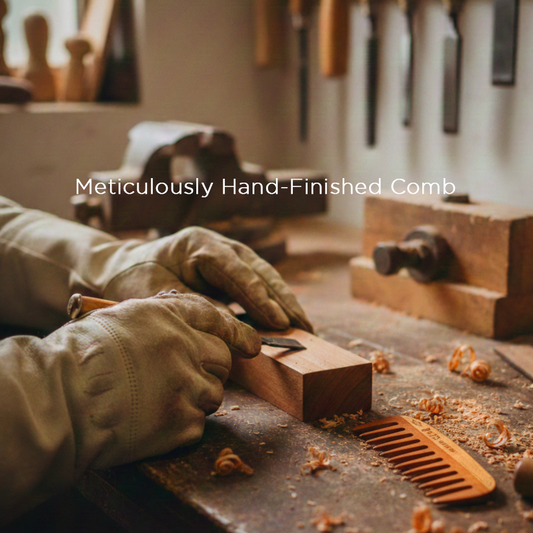 Roots Neem Wooden Comb (NM153)