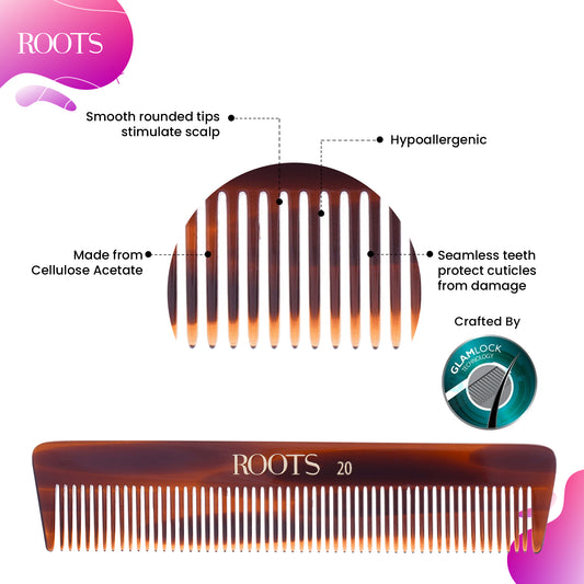 20 Classic – Wide Teeth Combs