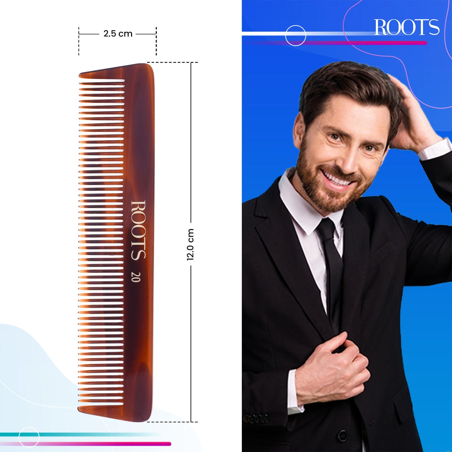 20 Classic – Wide Teeth Combs