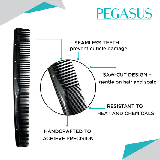 PEGASUS 201 - Regular Cutting FLEXINITE Comb
