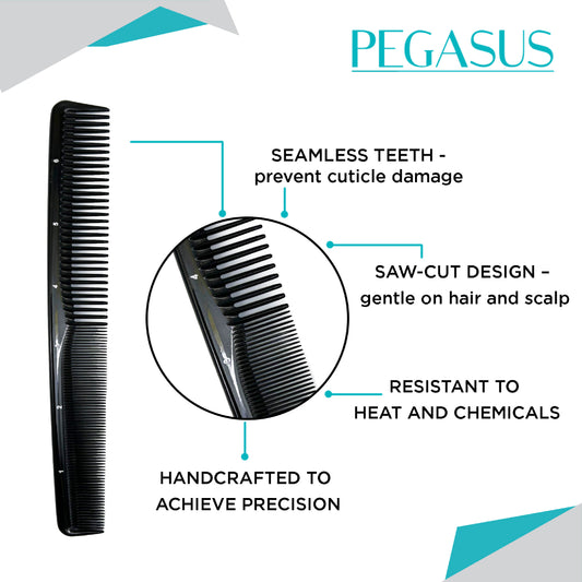 PEGASUS 201 - Regular Cutting FLEXINITE Comb