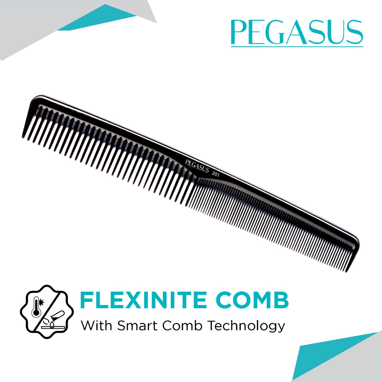 PEGASUS 201 - Regular Cutting FLEXINITE Comb