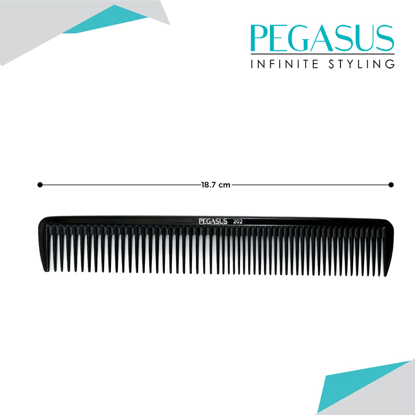 Pegasus 202 - Cutting & Styling Comb
