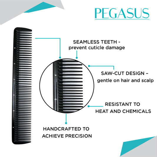PEGASUS 202 - Cutting & Styling FLEXINITE Comb