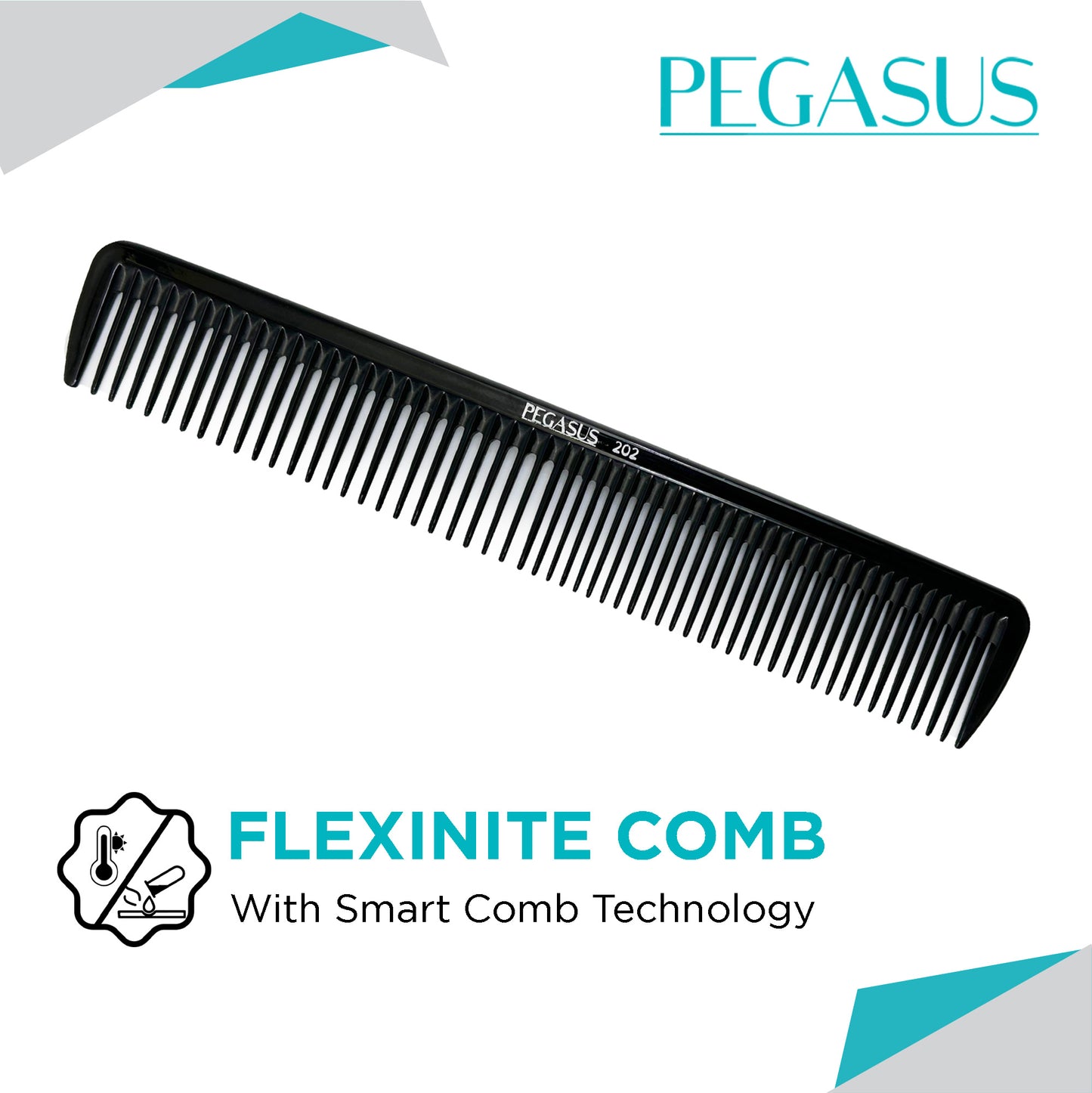 PEGASUS 202 - Cutting & Styling FLEXINITE Comb