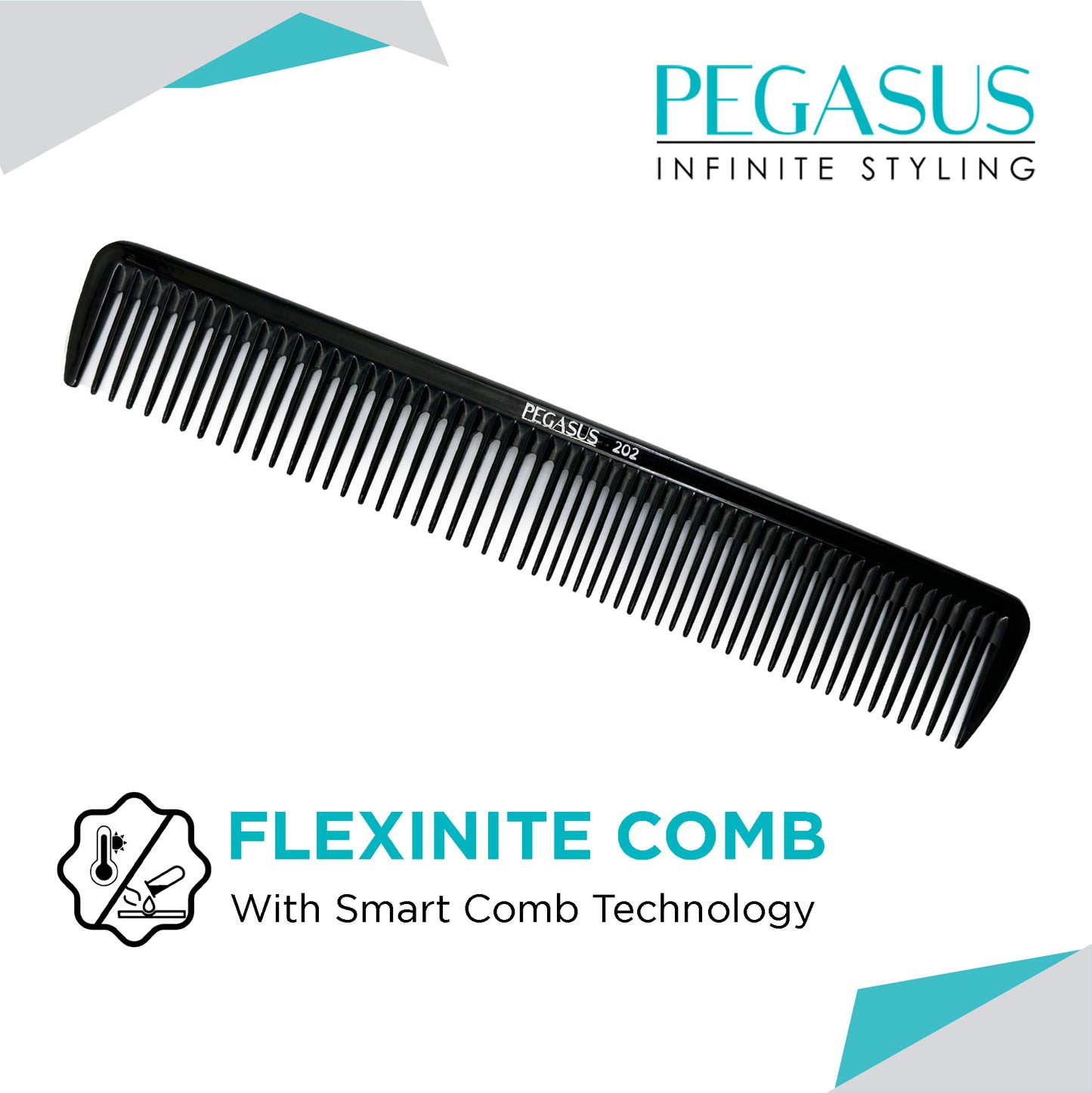 Pegasus 202 - Cutting & Styling Comb