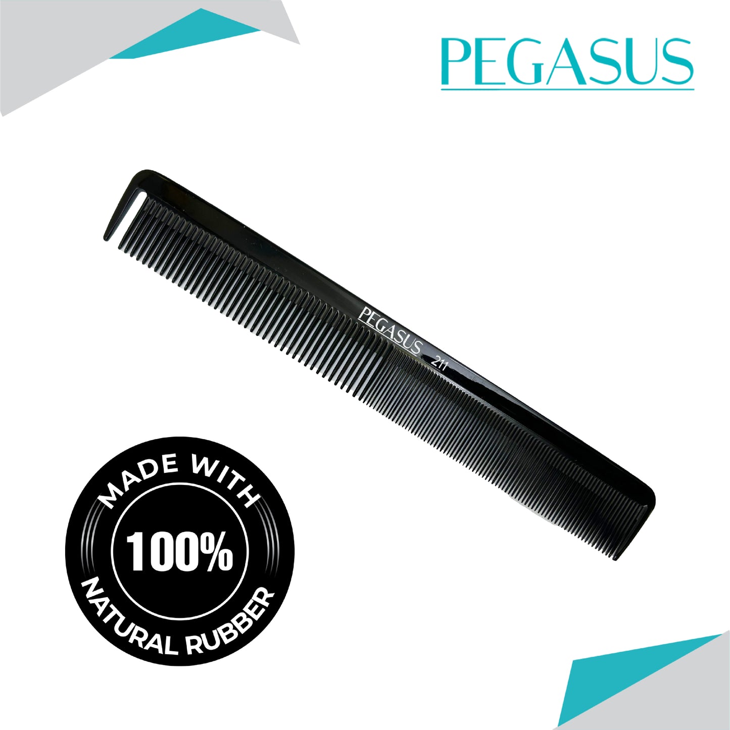 PEGASUS 211 - Large Cutting FLEXINITE Comb