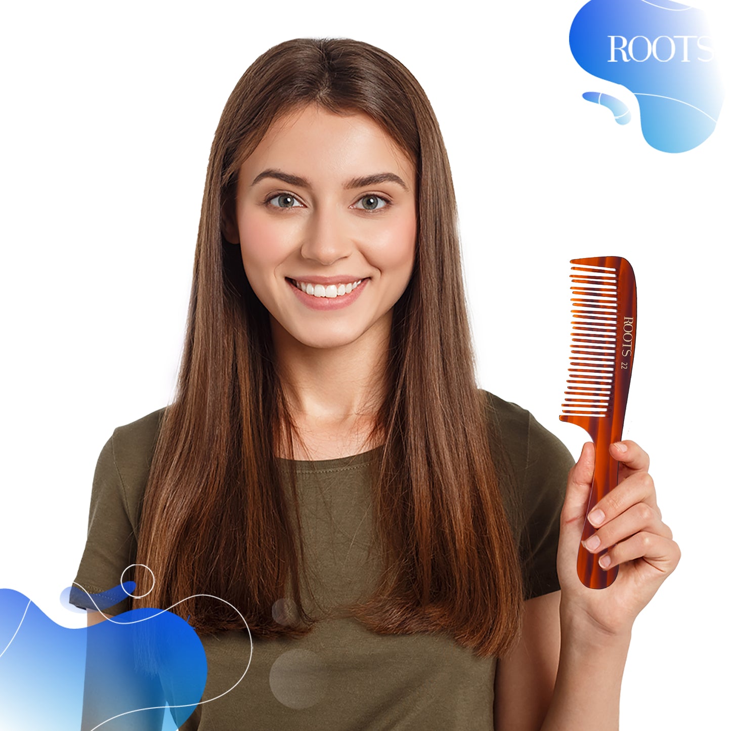 22 Classic – Wide Teeth Combs