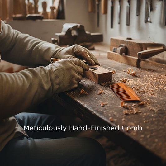 Roots Neem Wooden Comb (NM152)