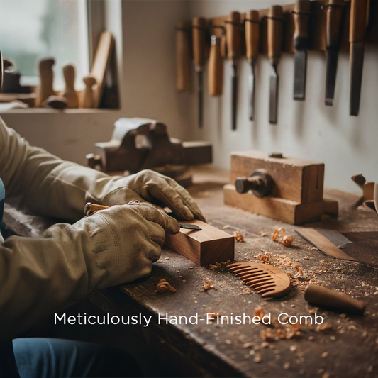 Roots Pocket Neem Wooden Comb (NM151)