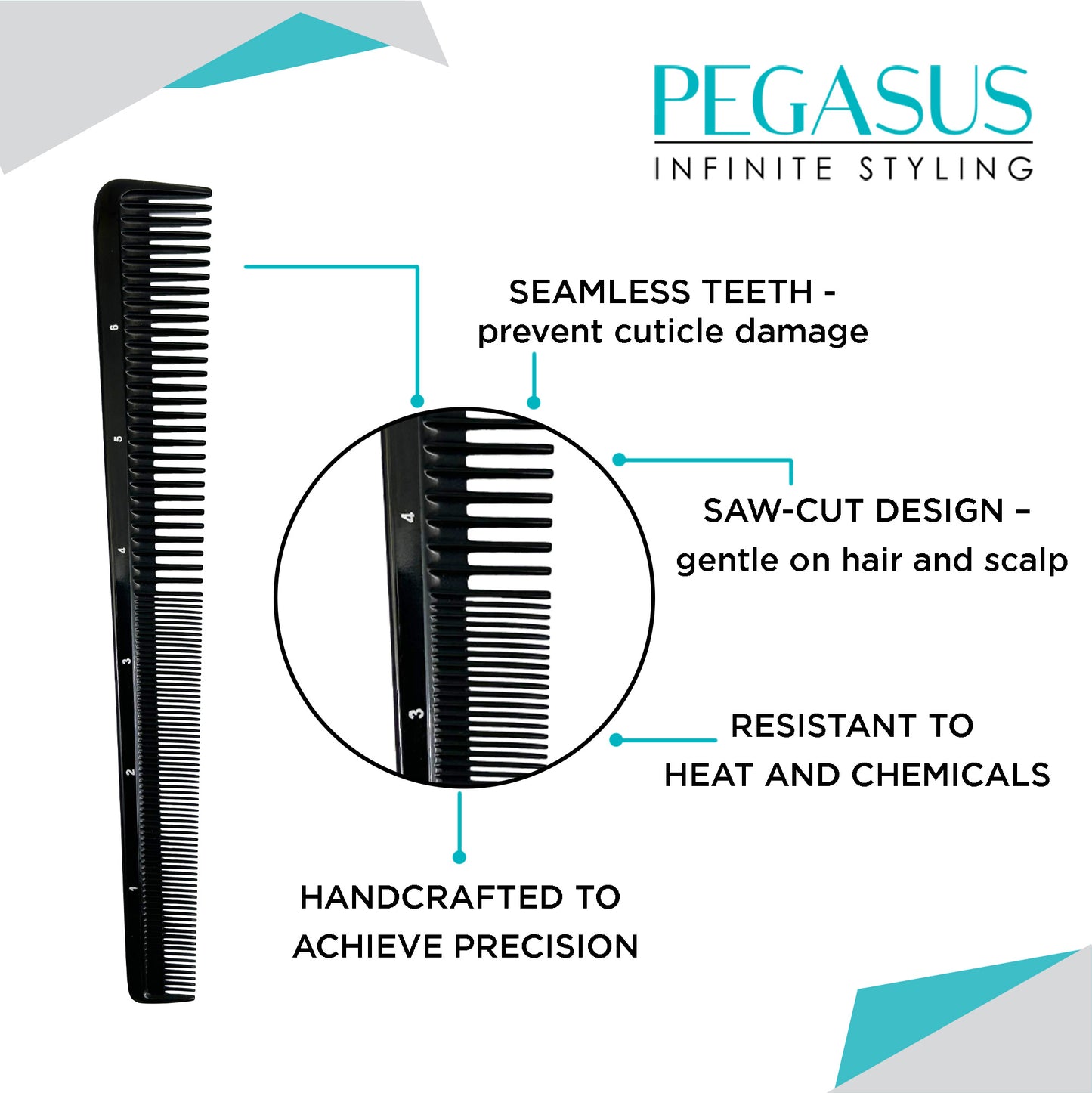 Pegasus 302 - Barbering Comb