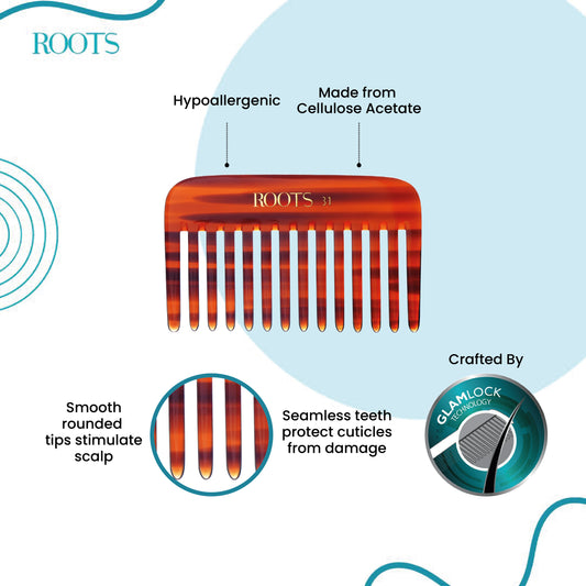 Roots Classic Small Wide Tooth Comb (31)