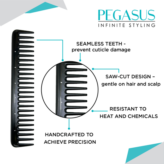 Pegasus 406 - Wide Tooth Comb