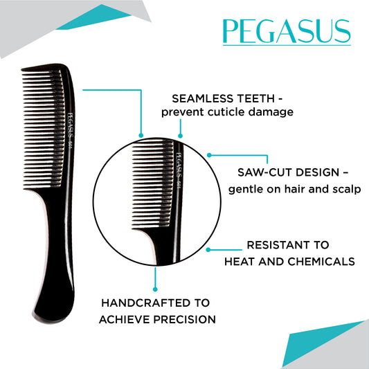 PEGASUS 501 - Handle FLEXINITE Comb