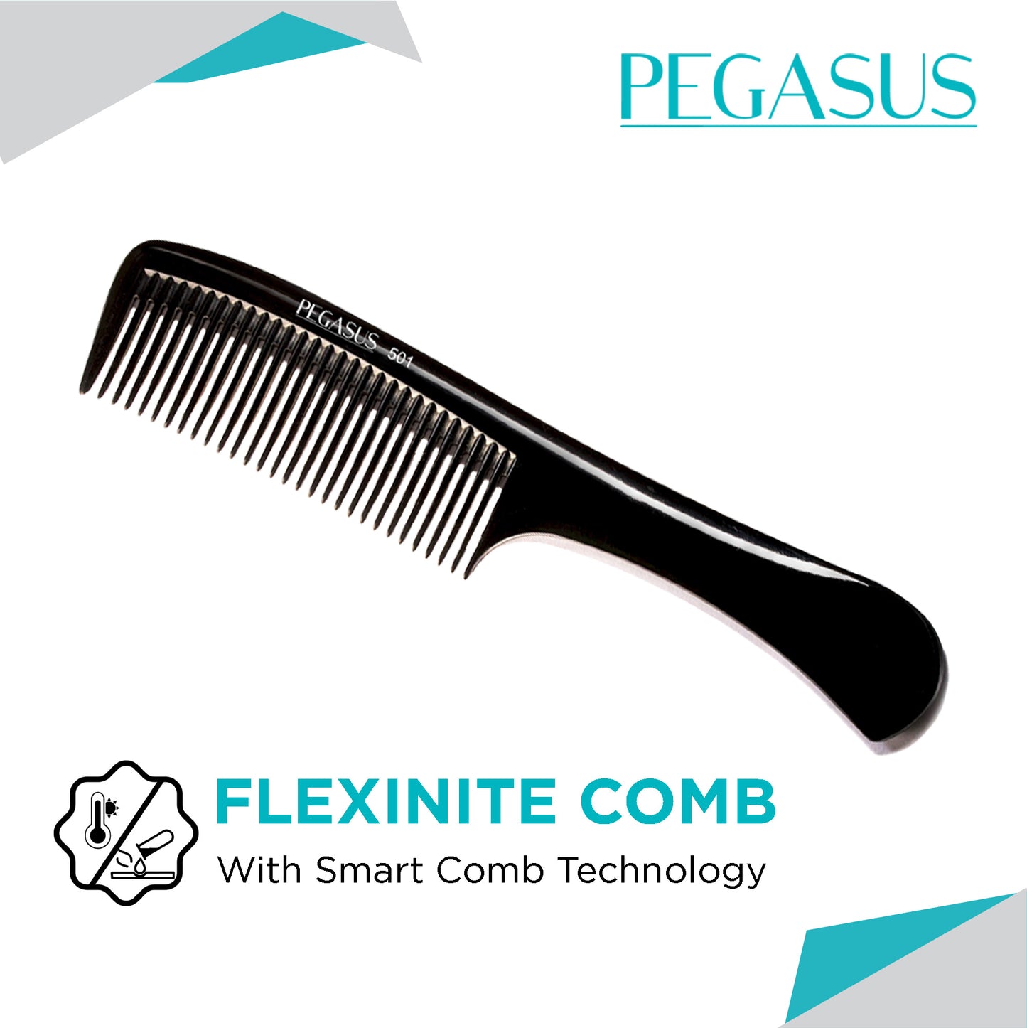 PEGASUS 501 - Handle FLEXINITE Comb