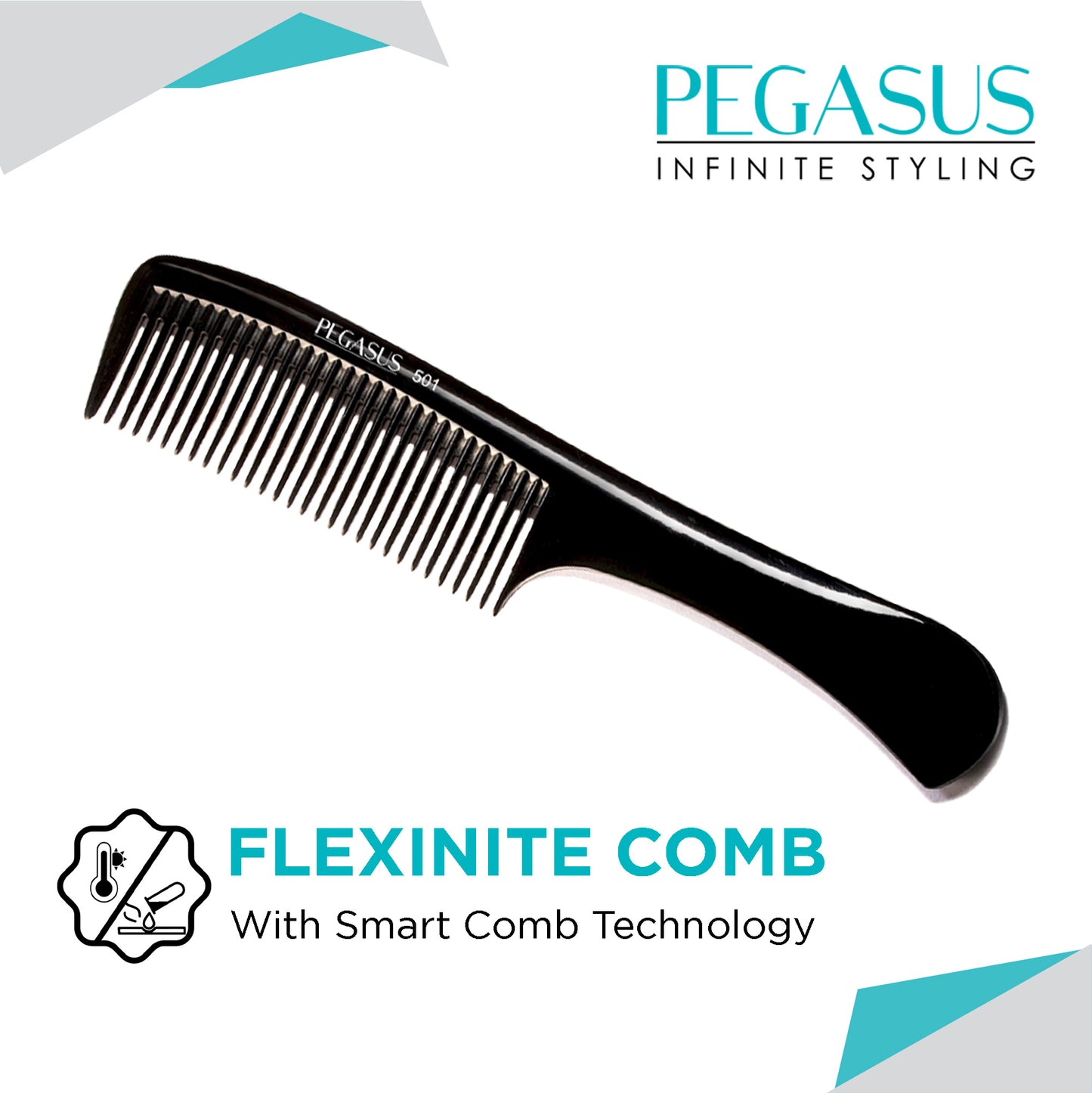 Pegasus 501 - Handle Comb
