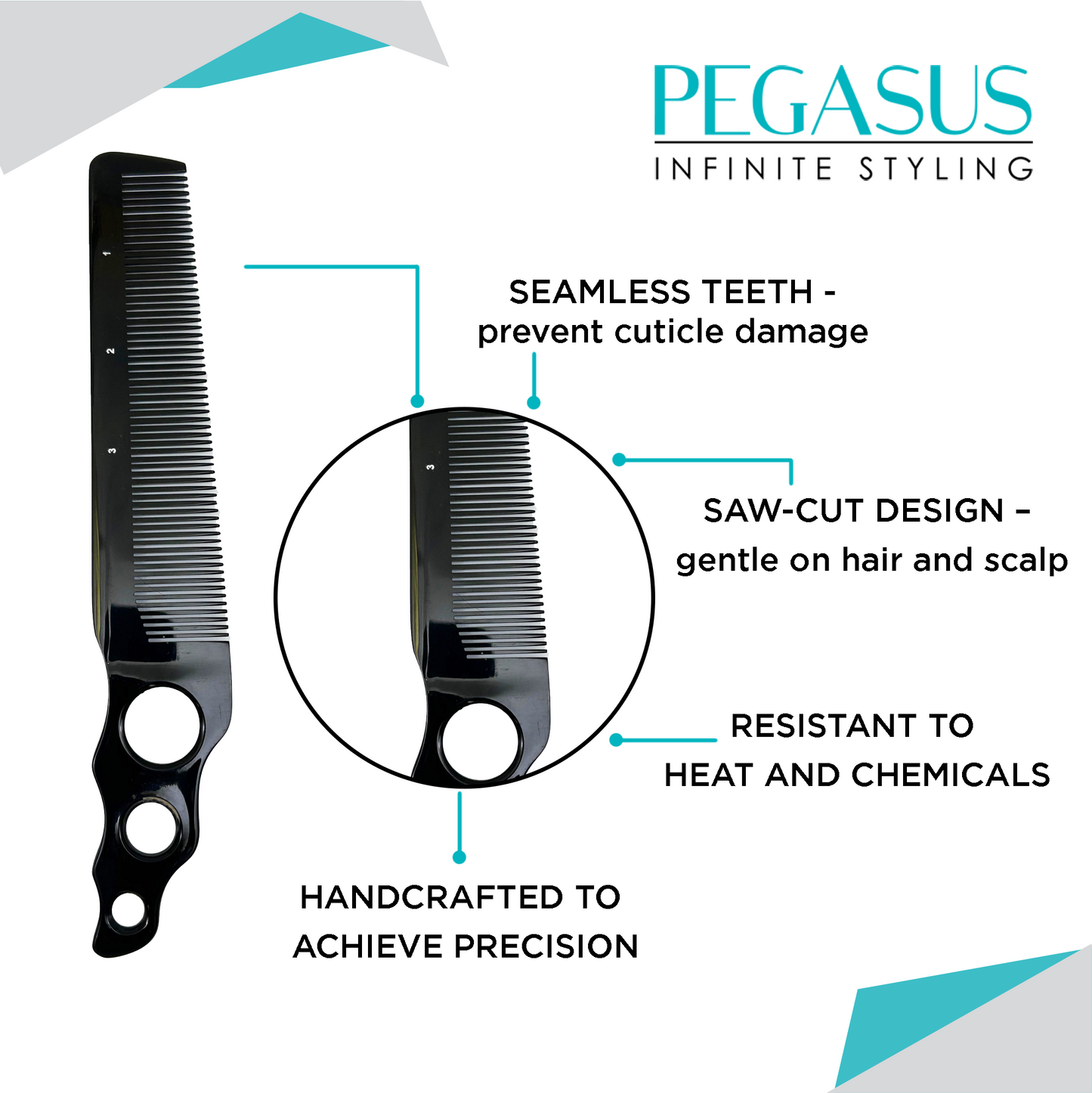 Pegasus 518A - Clipper Comb