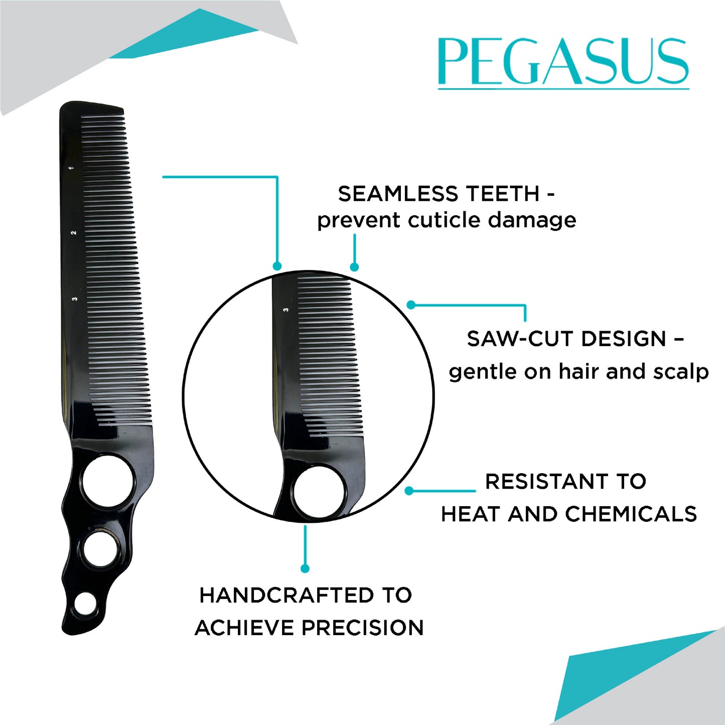 PEGASUS 518A - Clipper FLEXINITE Comb