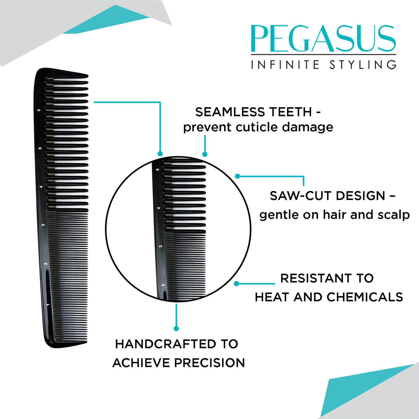 Pegasus 615 - Dressing Comb