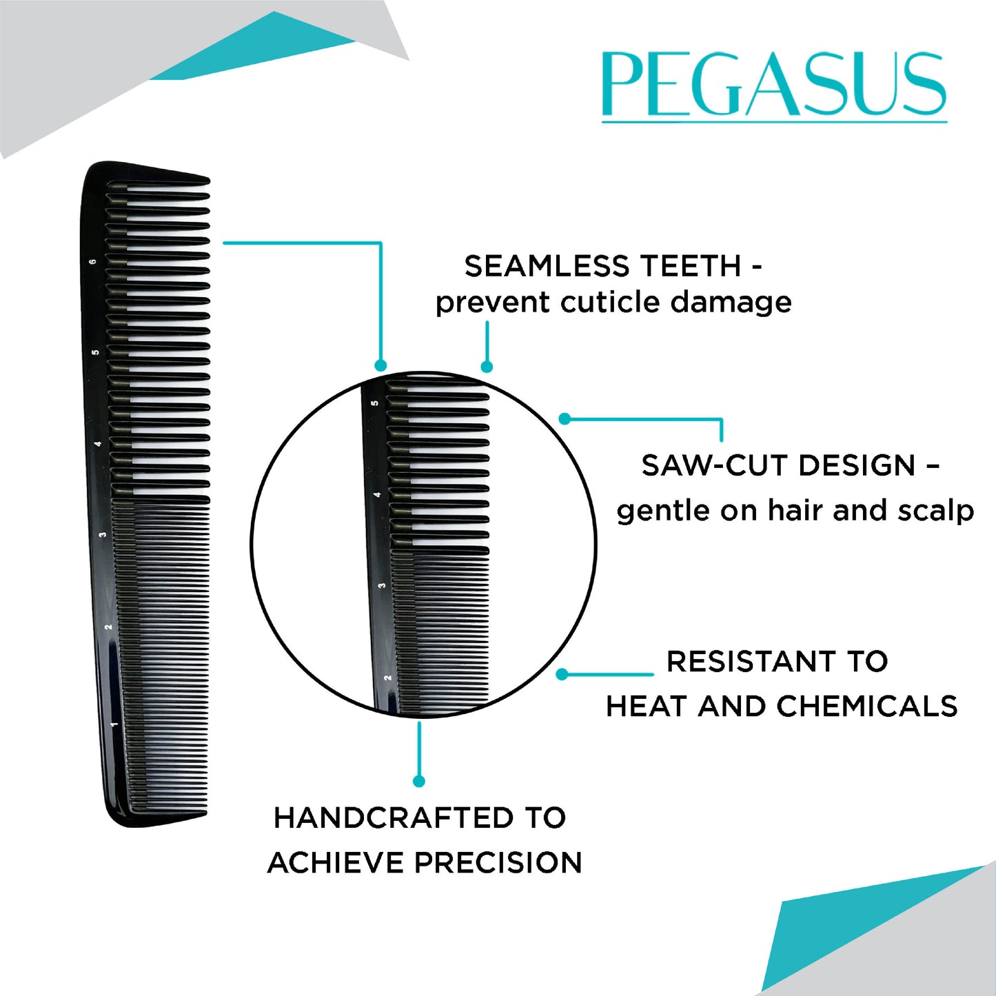PEGASUS 615 - Dressing FLEXINITE Comb