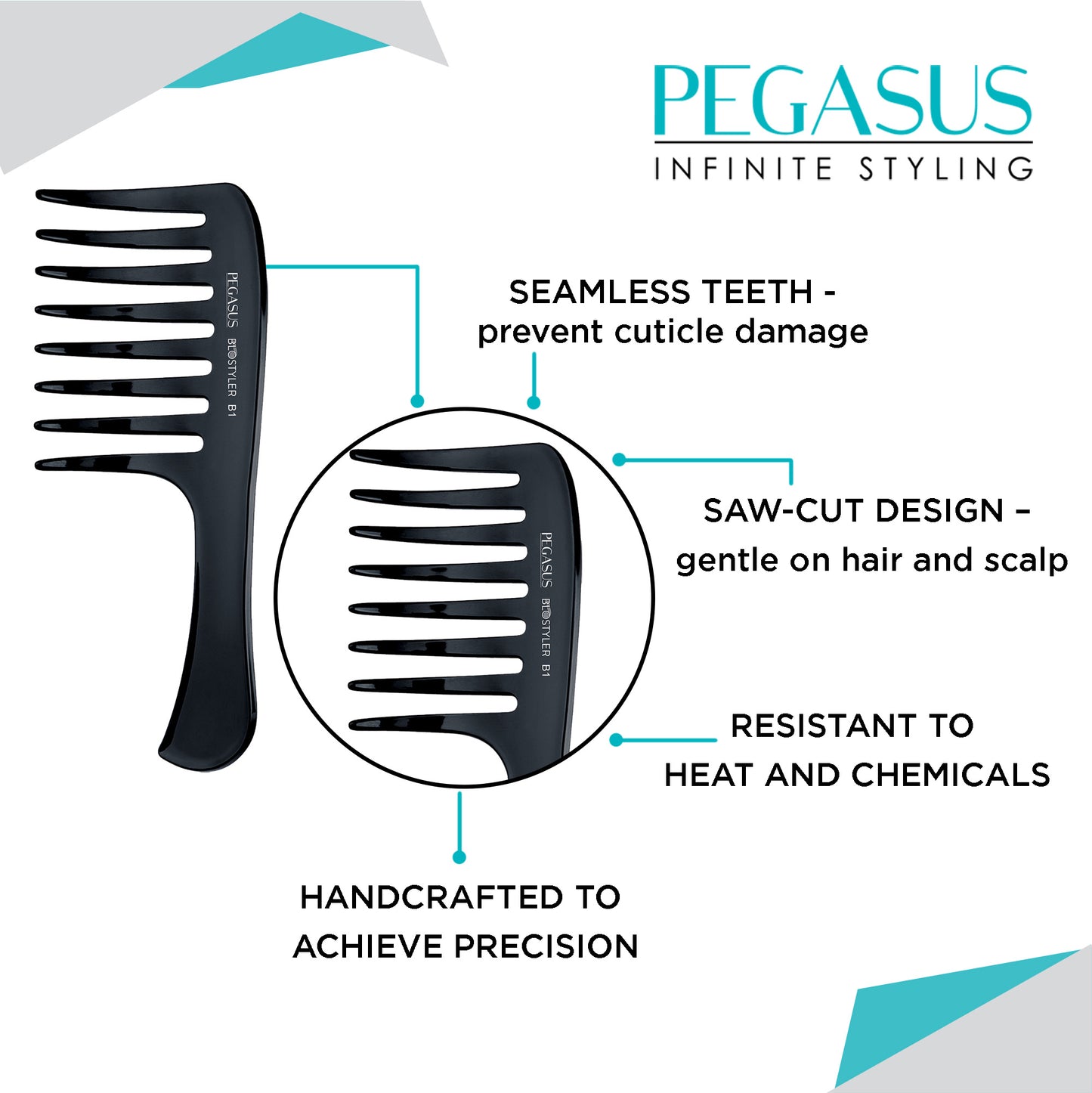 Pegasus B1 - BloStyler Comb