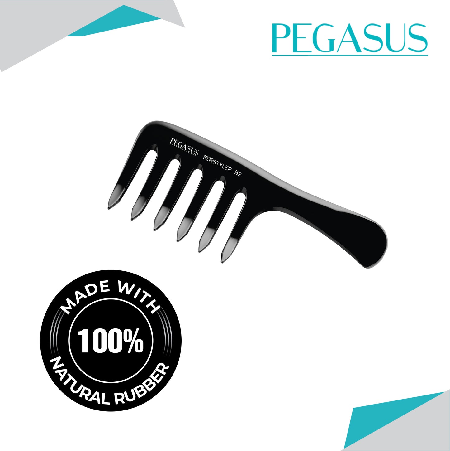 PEGASUS B2 - BloStyler FLEXINITE Comb (travel size)
