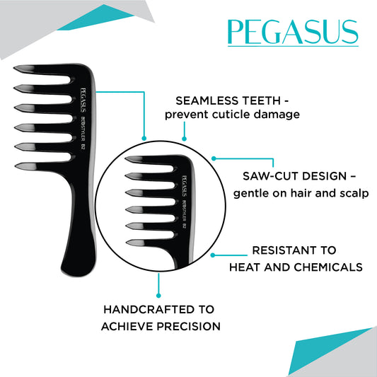 PEGASUS B2 - BloStyler FLEXINITE Comb (travel size)