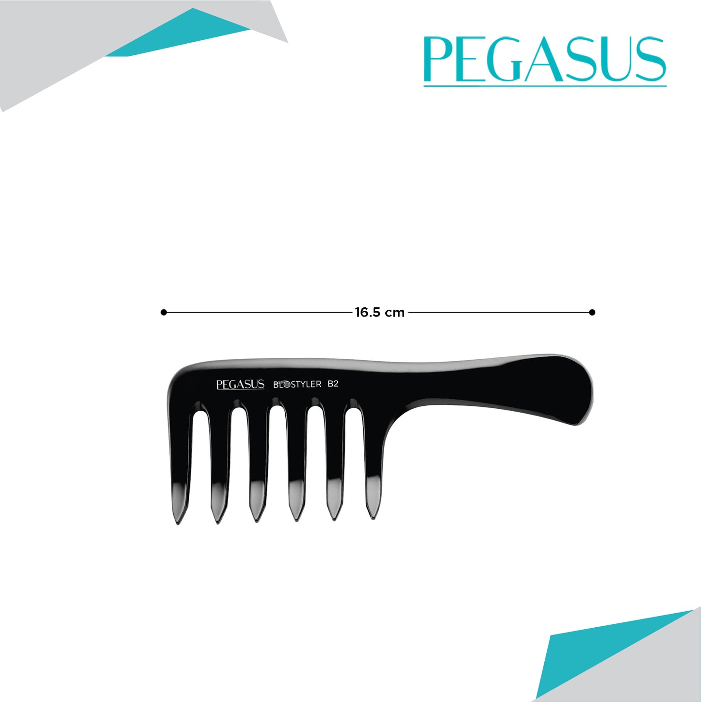 PEGASUS B2 - BloStyler FLEXINITE Comb (travel size)