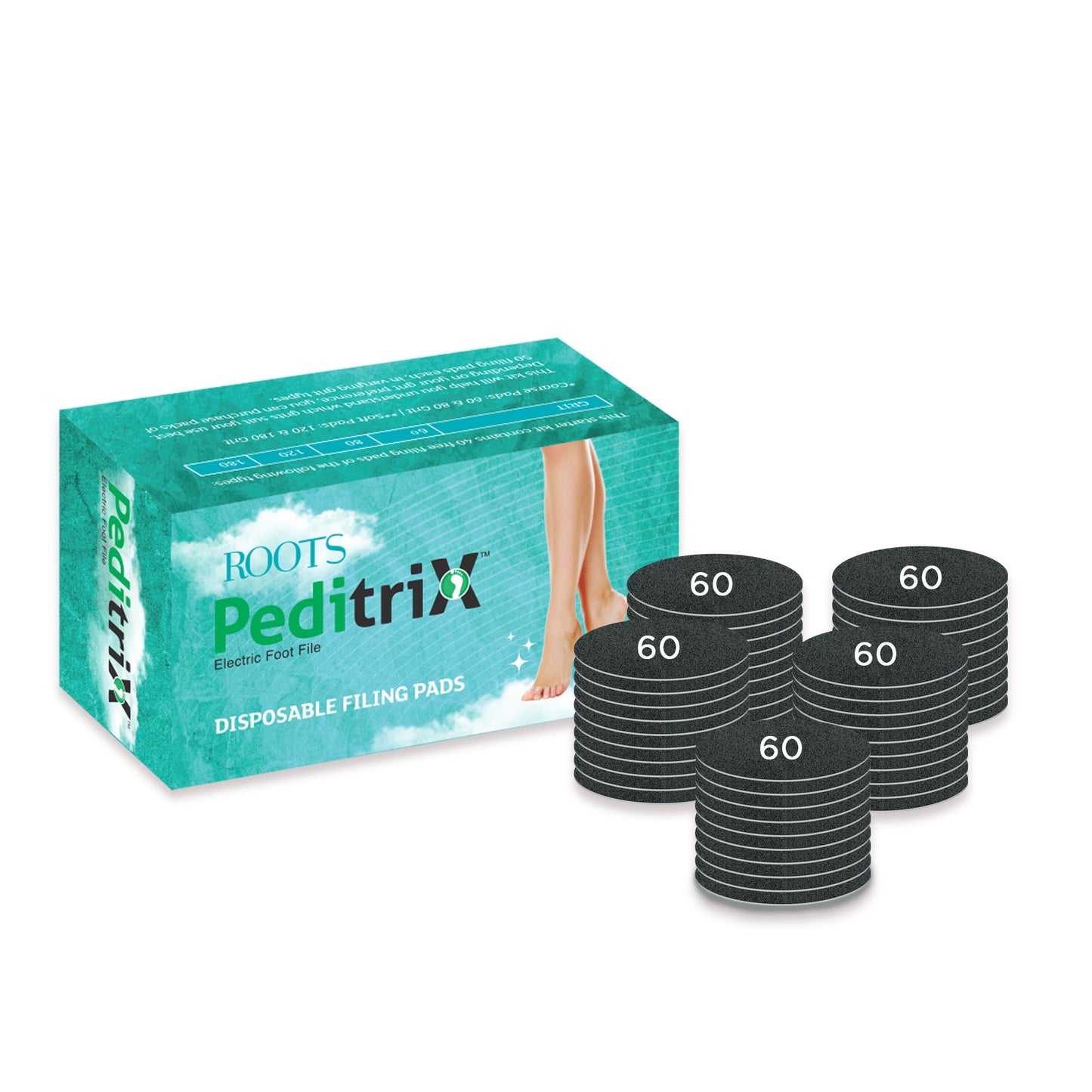 ROOTS Peditrix Disposable Filing Pad (PPF60)