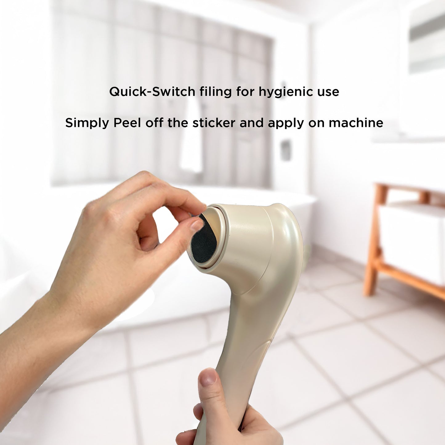 ROOTS Peditrix Disposable Filing Pad (PPF120)