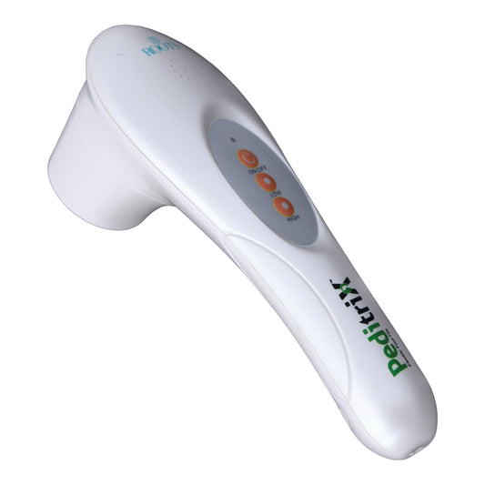 Roots Peditrix Foot Filer (PPF01) with complementary grit packs