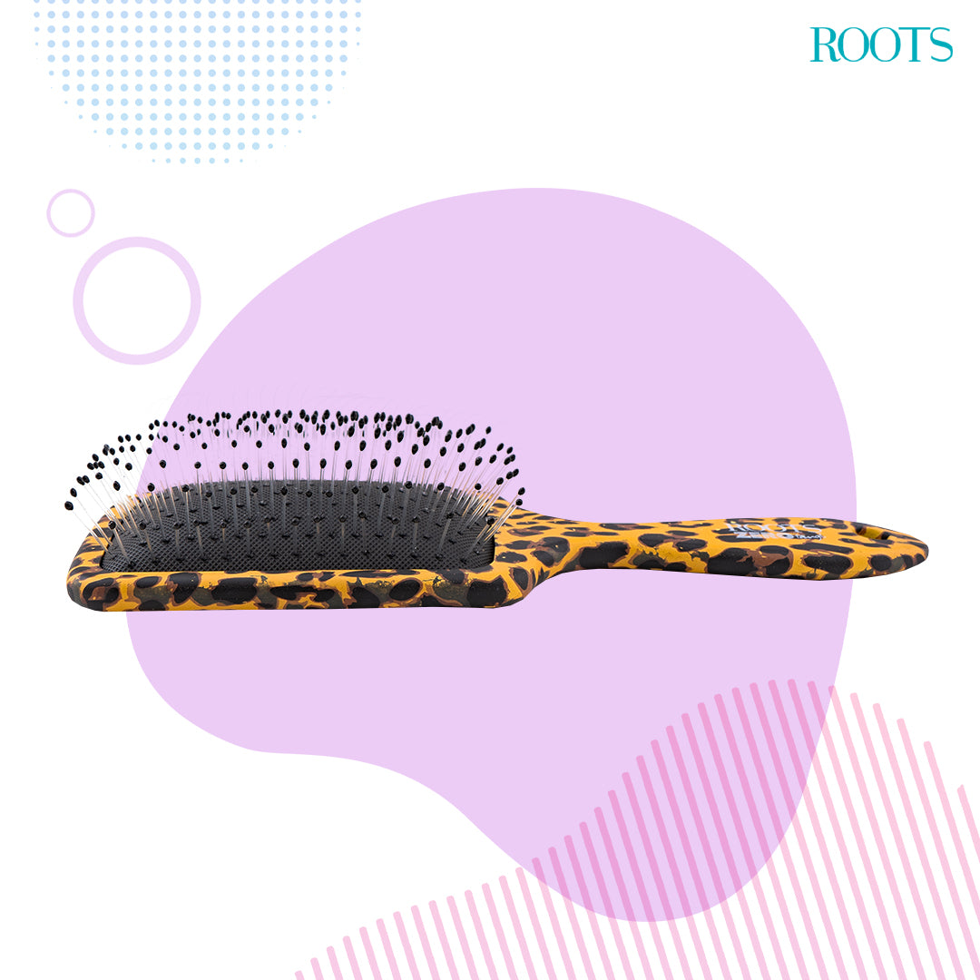 Roots ZeroTangl Medium Paddle Hair Brush (RZTM-AN)