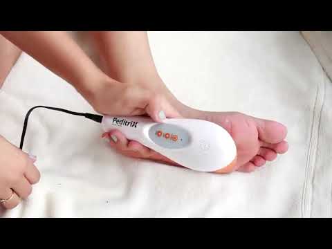 Roots Peditrix Foot Filer (PPF01) with complimentary grit packs